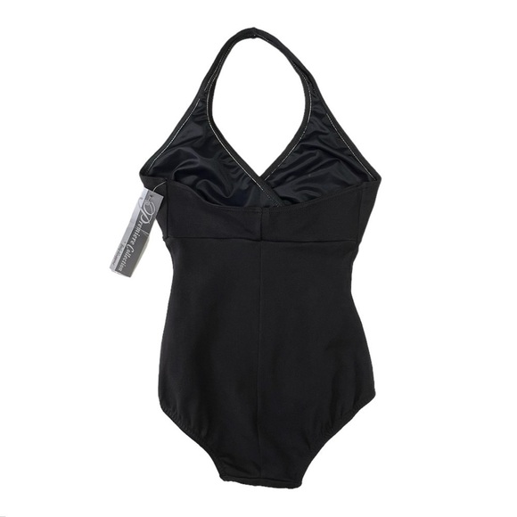 Body Wrappers XS Black Leotard & Leggings +  2 Pair Boy Shorts Orange Green New - Picture 5 of 12